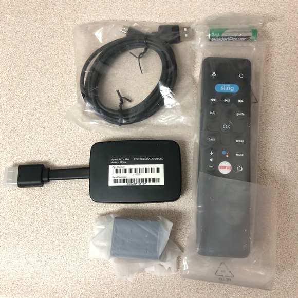 AirTV Mini Sling TV Device New in Box Unused - Picture 4 of 9